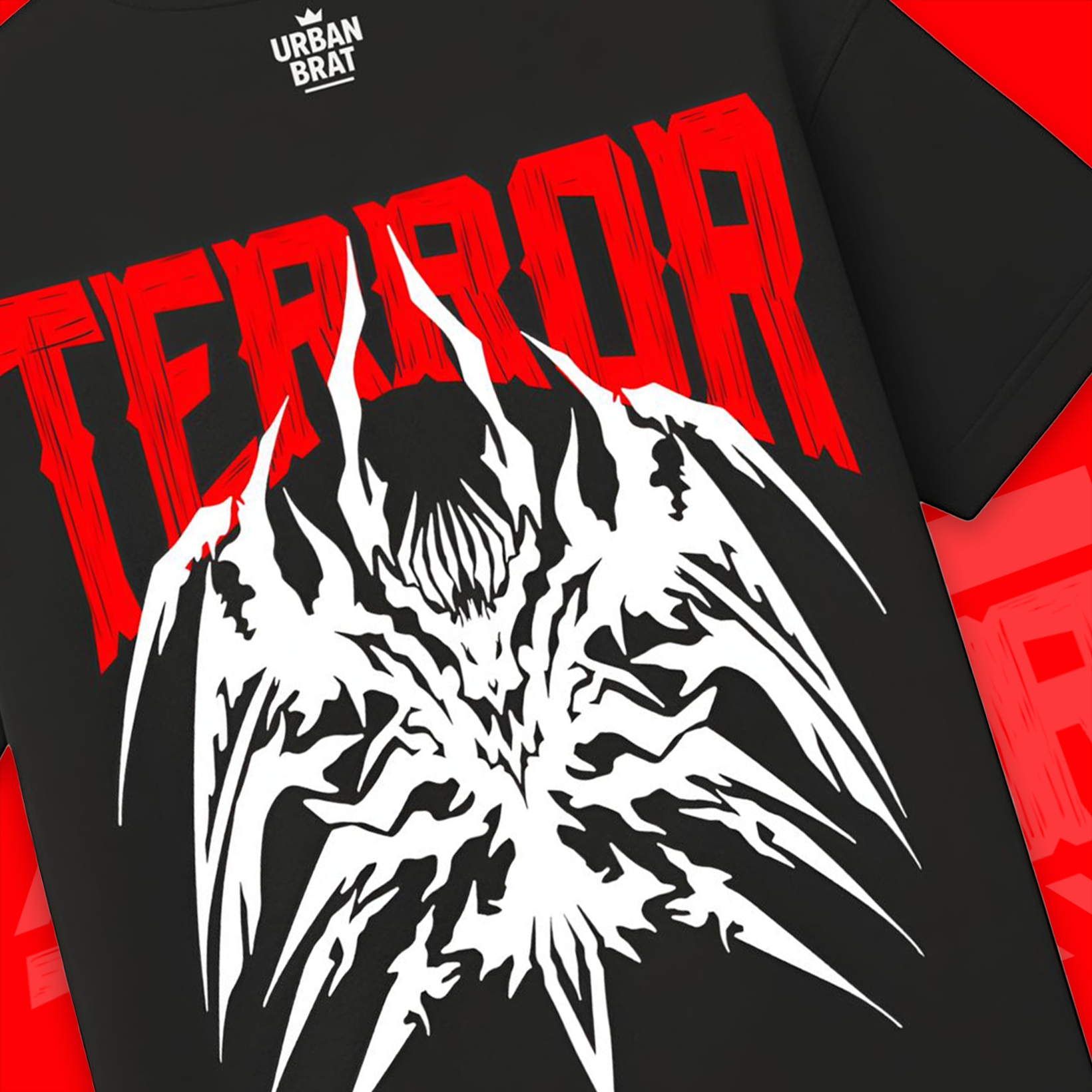 DRAGON TERROR Oversized Tee