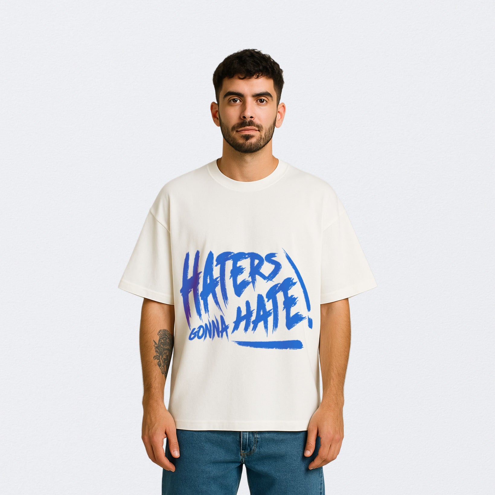 Haters Drop Oversized Tee