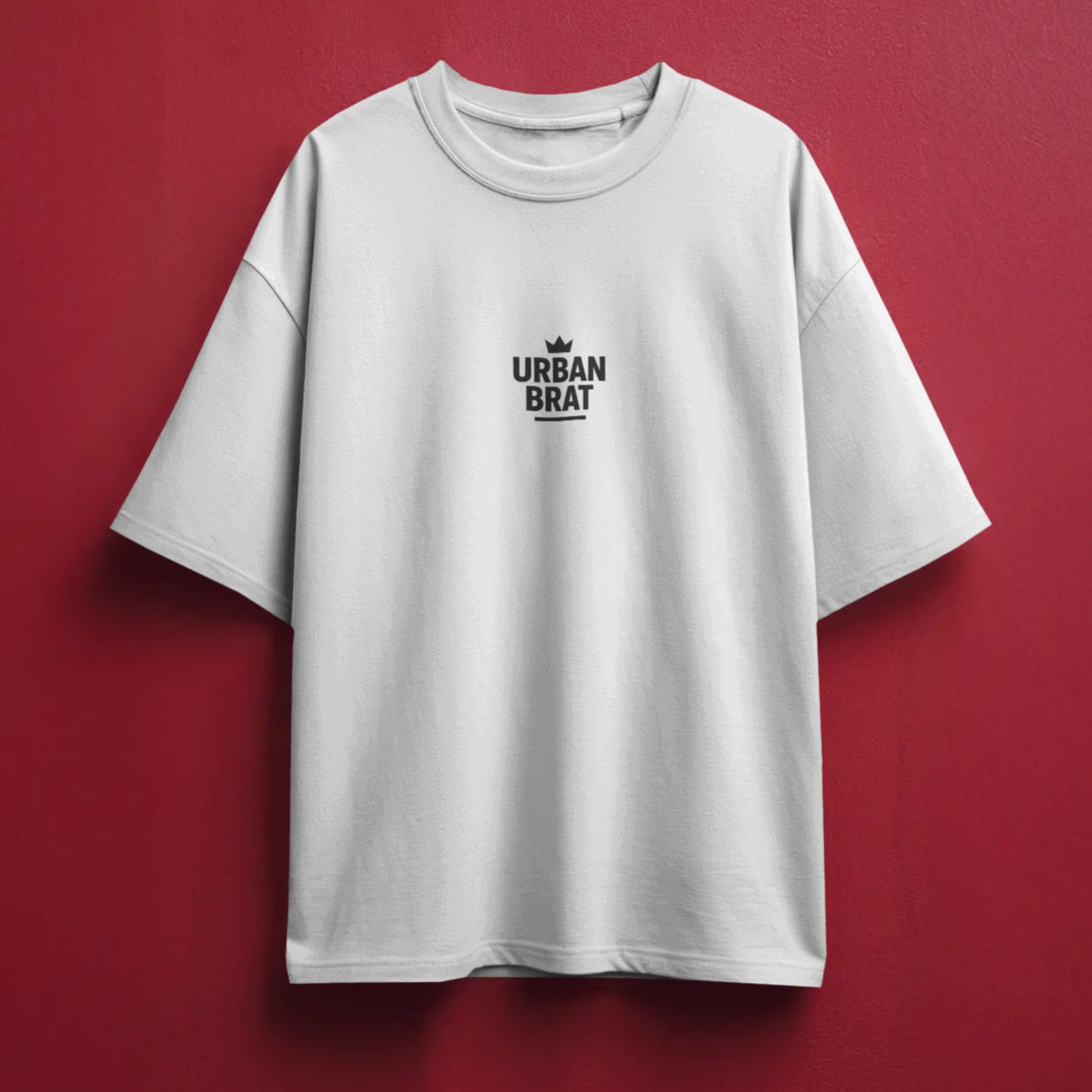 URBAN BRAT Essential Oversized Tee