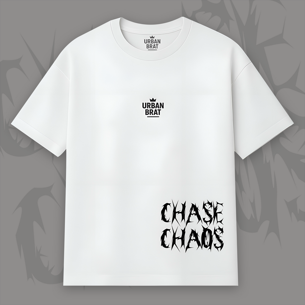 Chase Chaos Oversized Tee