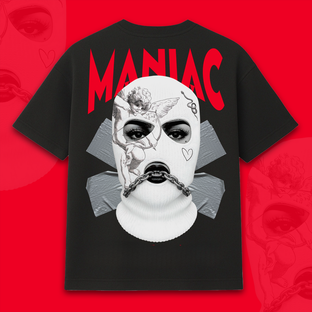 Maniac Oversized Tee
