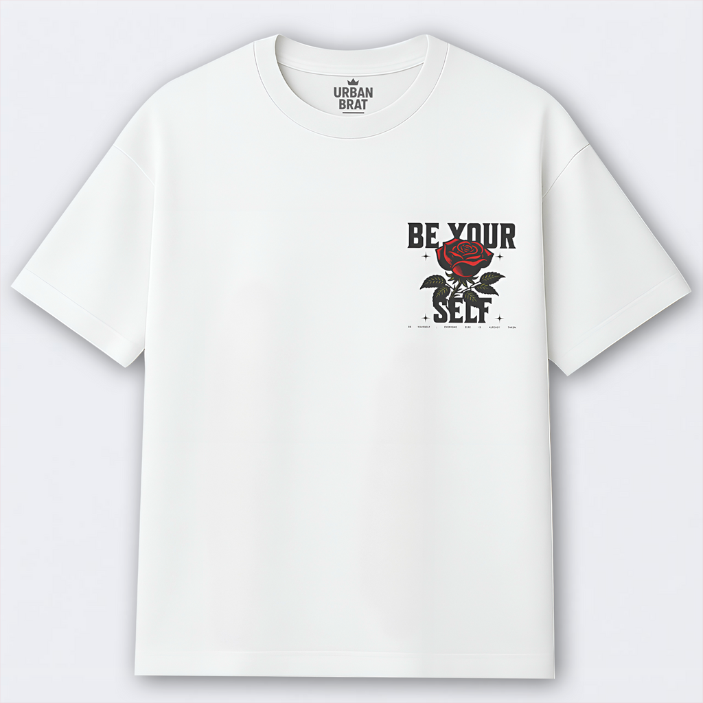 Be Your Self Oversized Tee