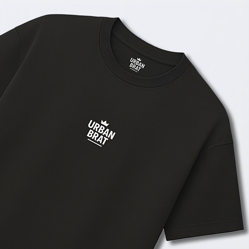 Savage Tiger Brat-Skater Oversized Tee