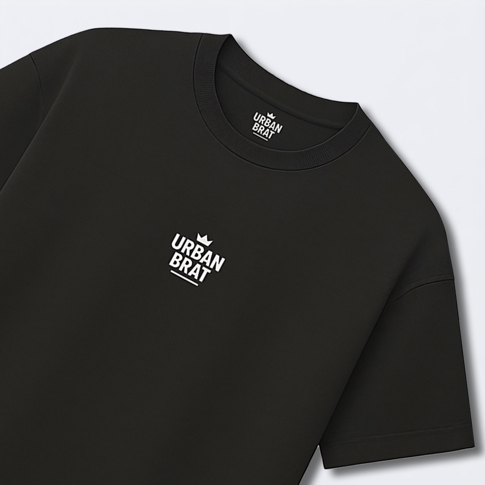 Savage Tiger Brat-Skater Oversized Tee